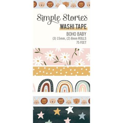 Simple Stories Boho Baby - Washi Tape