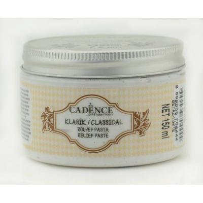Cadence Classic Reliefpaste - Weiß
