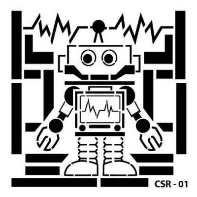 Cadence Mask Stencil - Roboter