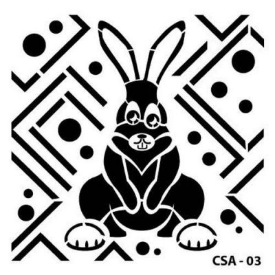 Cadence Mask Stencil - Hase