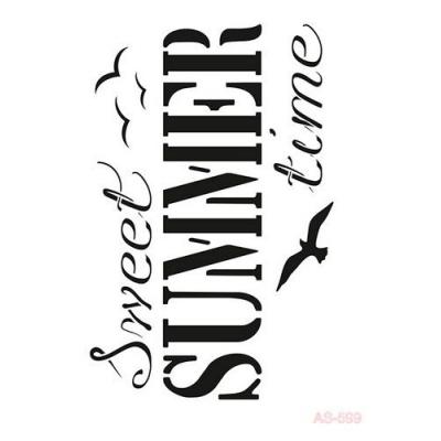 Cadence Mask Stencil - Sweet Summer Time