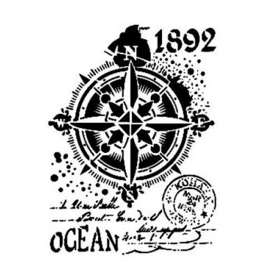 Cadence Mask Stencil - Ozean Kompass