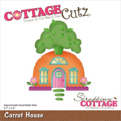 CottageCutz Dies - Carrot House