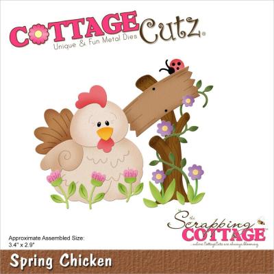 CottageCutz Dies - Spring Chicken