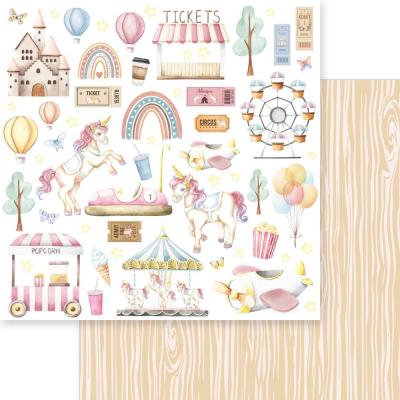 Asuka Studio Enjoy The Ride Designpapier - Amazing