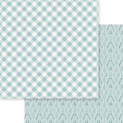 Asuka Studio Gingham Love Designpapier - Sage