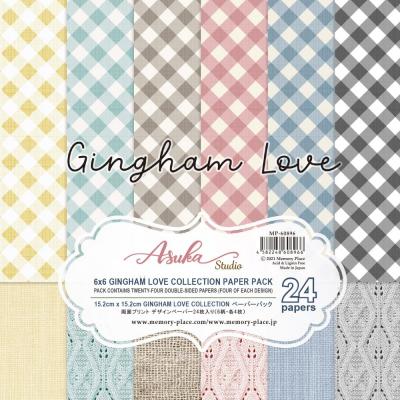 Asuka Studio Gingham Love Designpapiere - Paper Pack