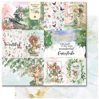 Asuka Studio Enchanted Designpapier - Fairytale