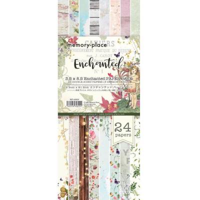 Asuka Studio Enchanted Designpapiere - Paper Pack