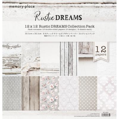 Asuka Studio Rustic Dreams Designpapiere - Collection Pack