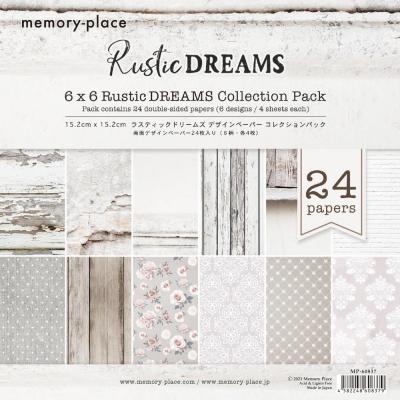 Asuka Studio Rustic Dreams Designpapiere - Paper Pack