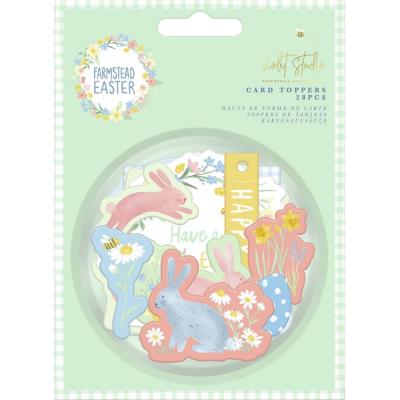 Crafter's Companion Violet Studio Die Cuts - Farmstead Easter Card Toppers