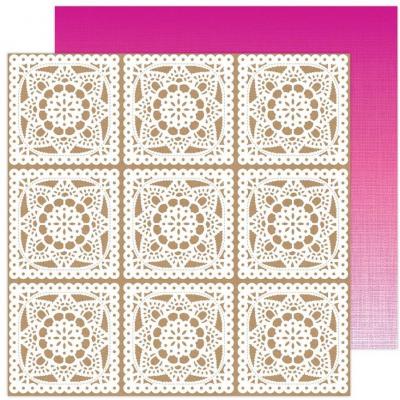 American Crafts Paige Evans Splendid Designpapier - Lace