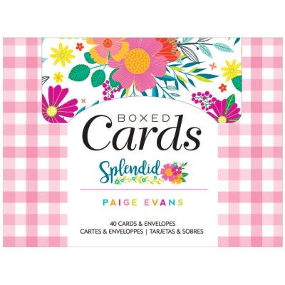 American Crafts Paige Evans Splendid - Boxed Cards