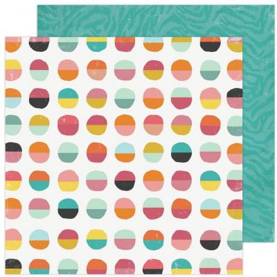 American Craft Heidi Swapp Sun Chaser Designpapier - Playful