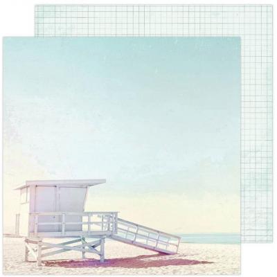 American Craft Heidi Swapp Sun Chaser Designpapier - Beach Life