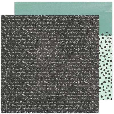 American Craft Heidi Swapp Sun Chaser Designpapier - Be Bold