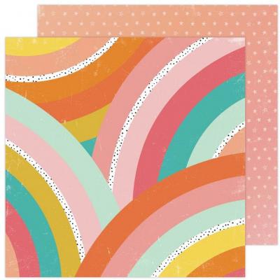 American Craft Heidi Swapp Sun Chaser Designpapier - Dreamer