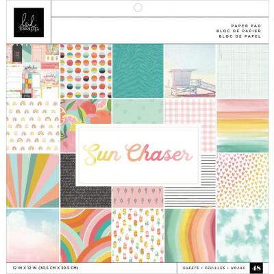 American Craft Heidi Swapp Sun Chaser Designpapiere - Paper Pad