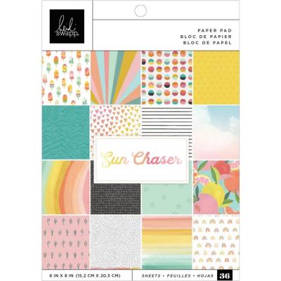 American Craft Heidi Swapp Sun Chaser Designpapiere - Paper Pad