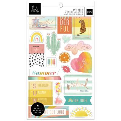 American Craft Heidi Swapp Sun Chaser Sticker - Sticker Book