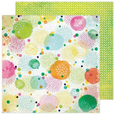 American Crafts Vicki Boutin Sweet Rush Designpapier - Make Your Mark