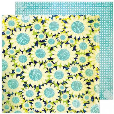 American Crafts Vicki Boutin Sweet Rush Designpapier - Garden Variety