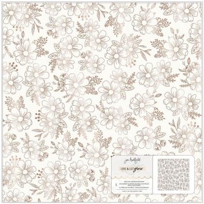 American Crafts Jen Hadfield Live & Let Grow - Watercolor Paper