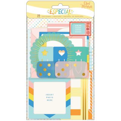 American Crafts Obed Marshall Especial  Die Cuts - Stationery Pack