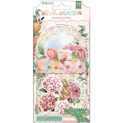 Bo Bunny Willow & Sage Die Cuts - Noteworth