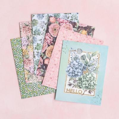 Bo Bunny Willow & Sage - Boxed Cards