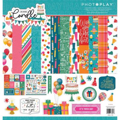 Photoplay Paper Add Another Candle Designpapiere - Collection Pack