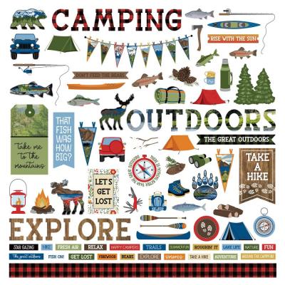 Photoplay Paper The Great Outdoors Sticker - Elements