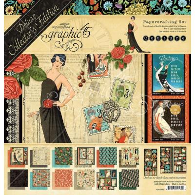 Graphic 45 Couture Designpapiere - Collector's Edition Pack