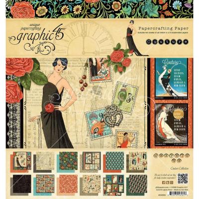 Graphic 45 Couture Designpapiere - Paper Pad
