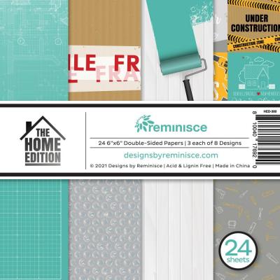 Reminisce The Home Edition Designpapiere - Paper Pad