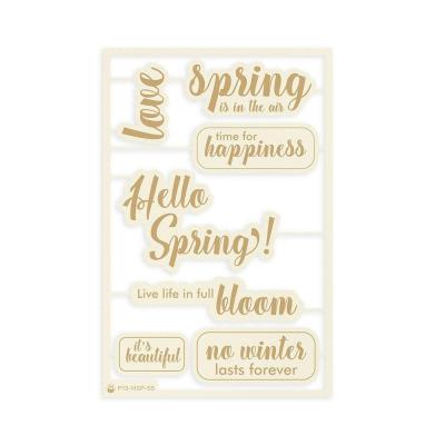 Piatek13 Hello Spring Embellishments - Hello Spring
