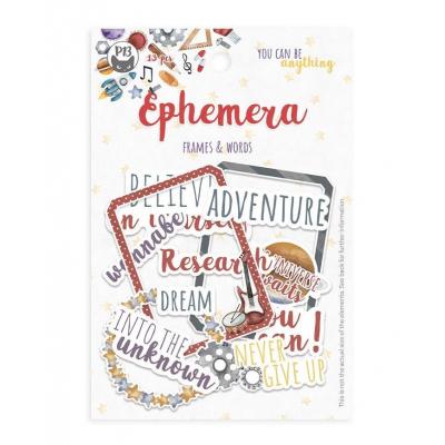 Piatek13 You Can Be Anything Die Cuts - Frames And Words