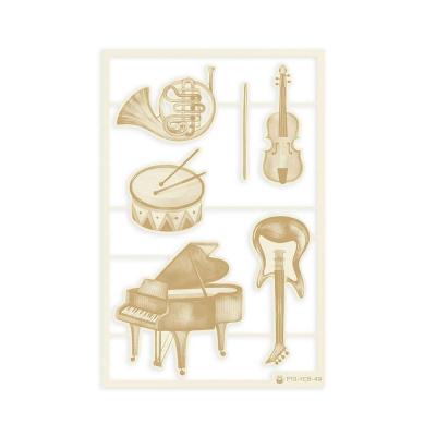 Piatek13 You Can Be Anything Embellishments - Musik