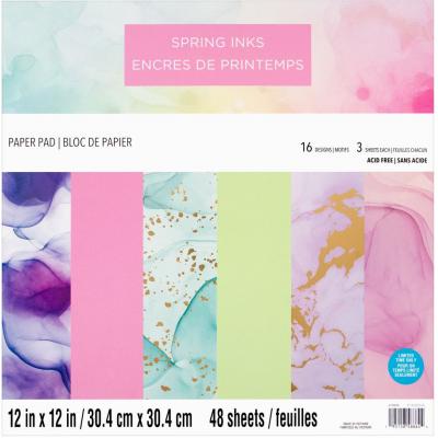 Craft Smith Spring Inks Designpapier - Paper Pad