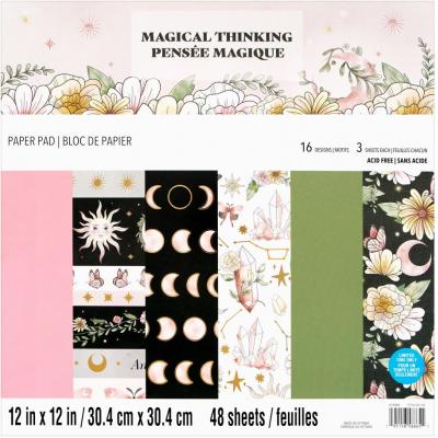 Craft Smith Magical Thinking Designpapier - Paper Pad