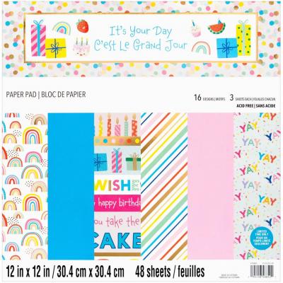 Craft Smith It's Your Day Designpapier - Paper Pad