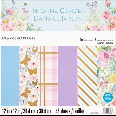 Craft Smith  Into The Garden Designpapier - Paper Pad