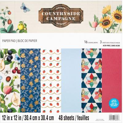 Craft Smith Countryside Campagne Designpapier - Paper Pad