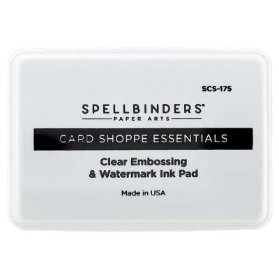 Spellbinders - Clear Embossing & Watermark Ink Pad