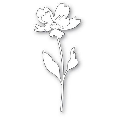Memory Box Dies - Cottage Flower Stem