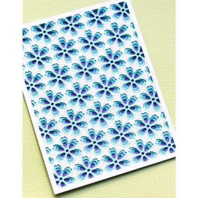 Birch Press Design Dies - Flora Plate Layer Set