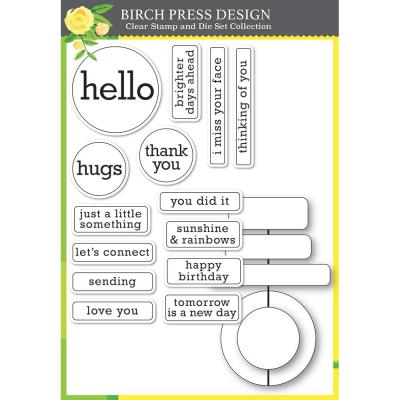 Birch Press Design Clear Stamps - Contempo Greetings