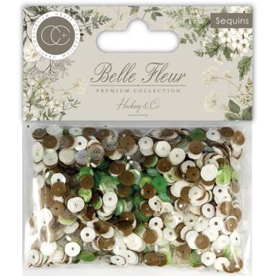 Craft Consortium Belle Fleur Embellishments - Sequins