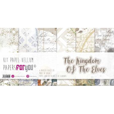 Papers For You The Kingdom Of The Elves Vellum - Vellum Paper Pack